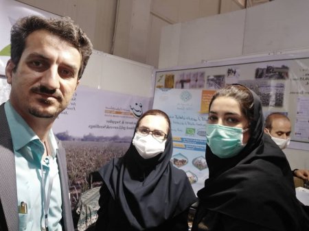 غرفه شاراکس در نمایشگاه صنایع کشاورزی غرفه شاراکس در نمایشگاه صنایع کشاورزی