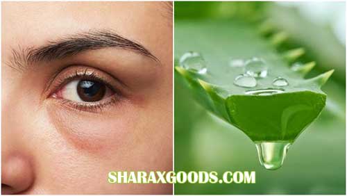 از بین بردن سیاهی و پف دور چشم با آلوورا